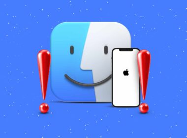 Iphone not showing up in finder on mac
