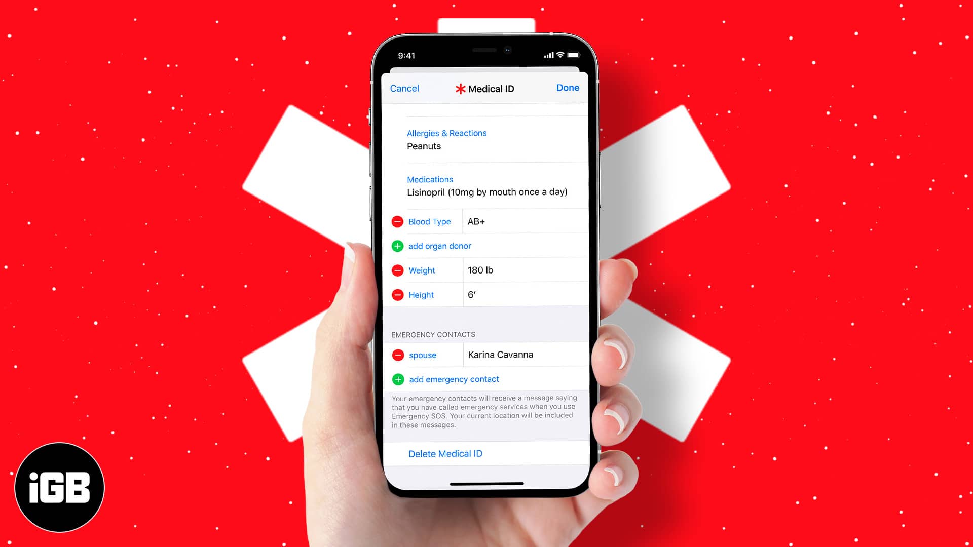 How to add emergency contacts to iPhone and Apple Watch iGeeksBlog How to add emergency contacts to iphone and apple watch