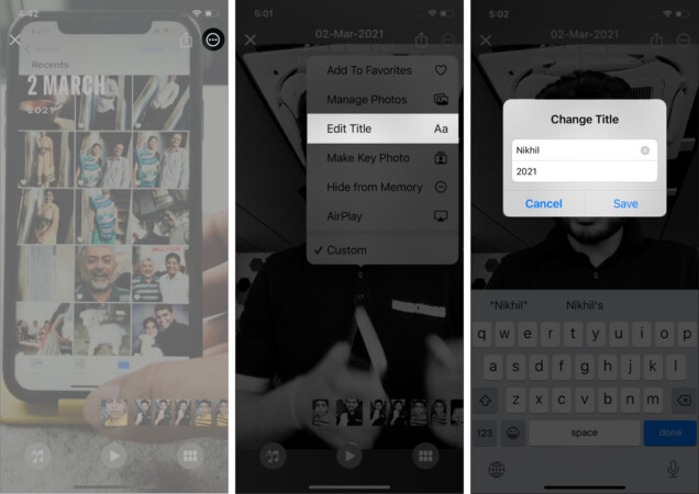 How to change the title of a memory in the photos app 636x450 1 How to change the title of a Memory in the Photos app