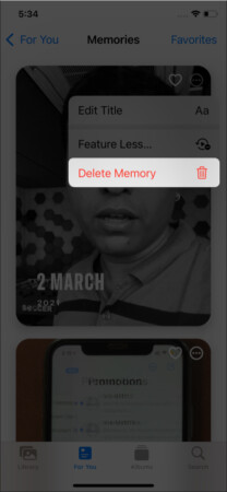How to delete a memory from the photos app on iphone and ipad 208x450 1 How to delete a Memory from the Photos app on iPhone and iPad