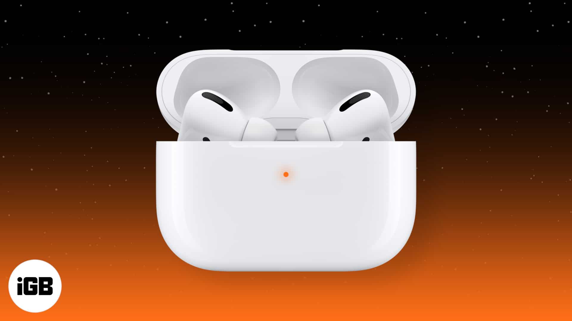 How to fix airpods flashing orange