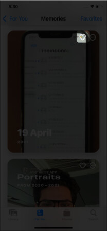 How to mark a memory favorite in the photos app 208x450 1 How to mark a Memory 'Favorite' in the Photos app