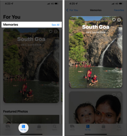 How to view memories on iphone 422x450 1 How to view Memories on iPhone