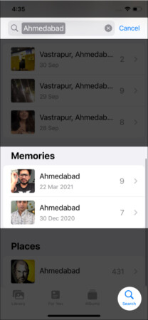 Search for memories from photos app on iphone 208x450 1 Search for Memories from Photos app on iPhone