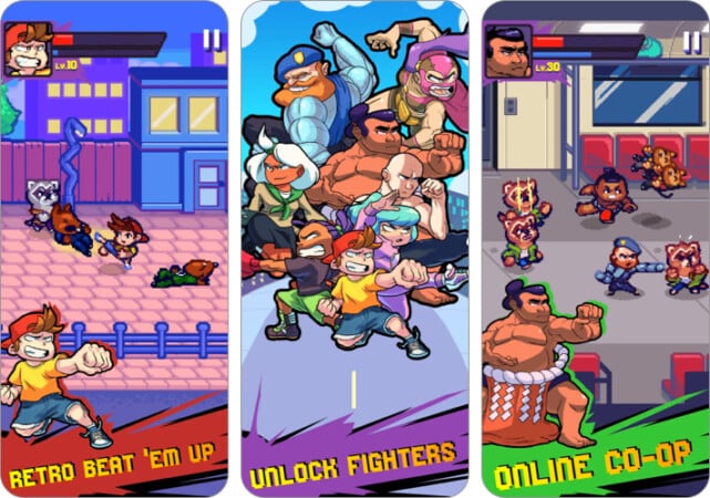 Beat street fighting game for iphone and ipad 641x450 1 Beat Street fighting game for iPhone and iPad