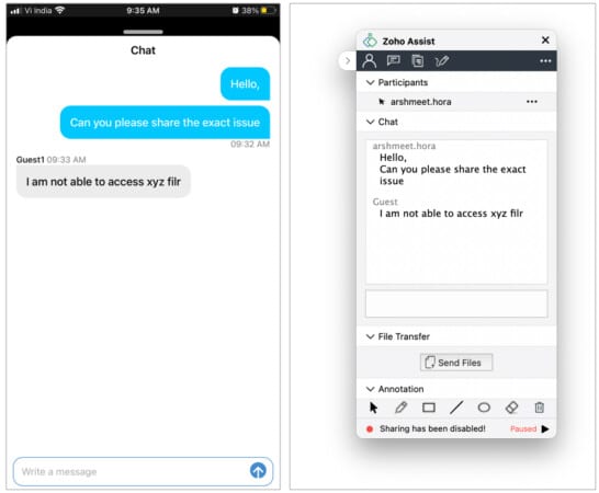 Collaboration with a capital c in me remote access plus ios app 546x450 1 Collaboration with a capital C in ME Remote access plus iOS app
