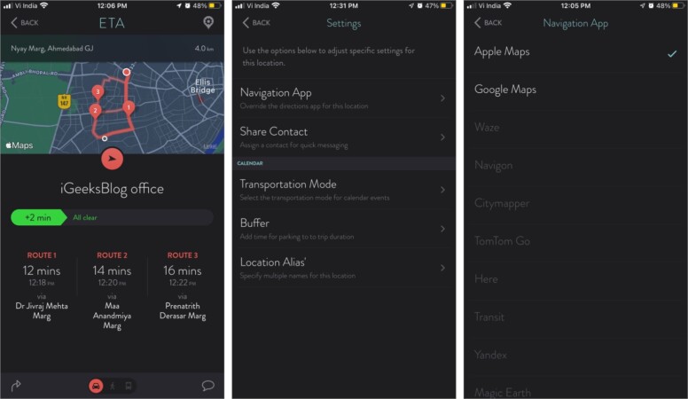 Eta iphone app integrates all major navigation app 776x450 1 ETA iPhone app integrates all major navigation apps