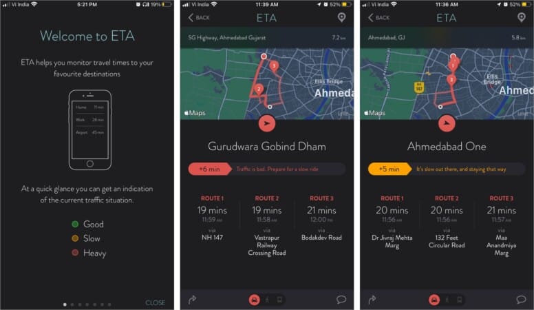 Eta iphone app live traffic update 776x450 1 ETA iPhone app live traffic update
