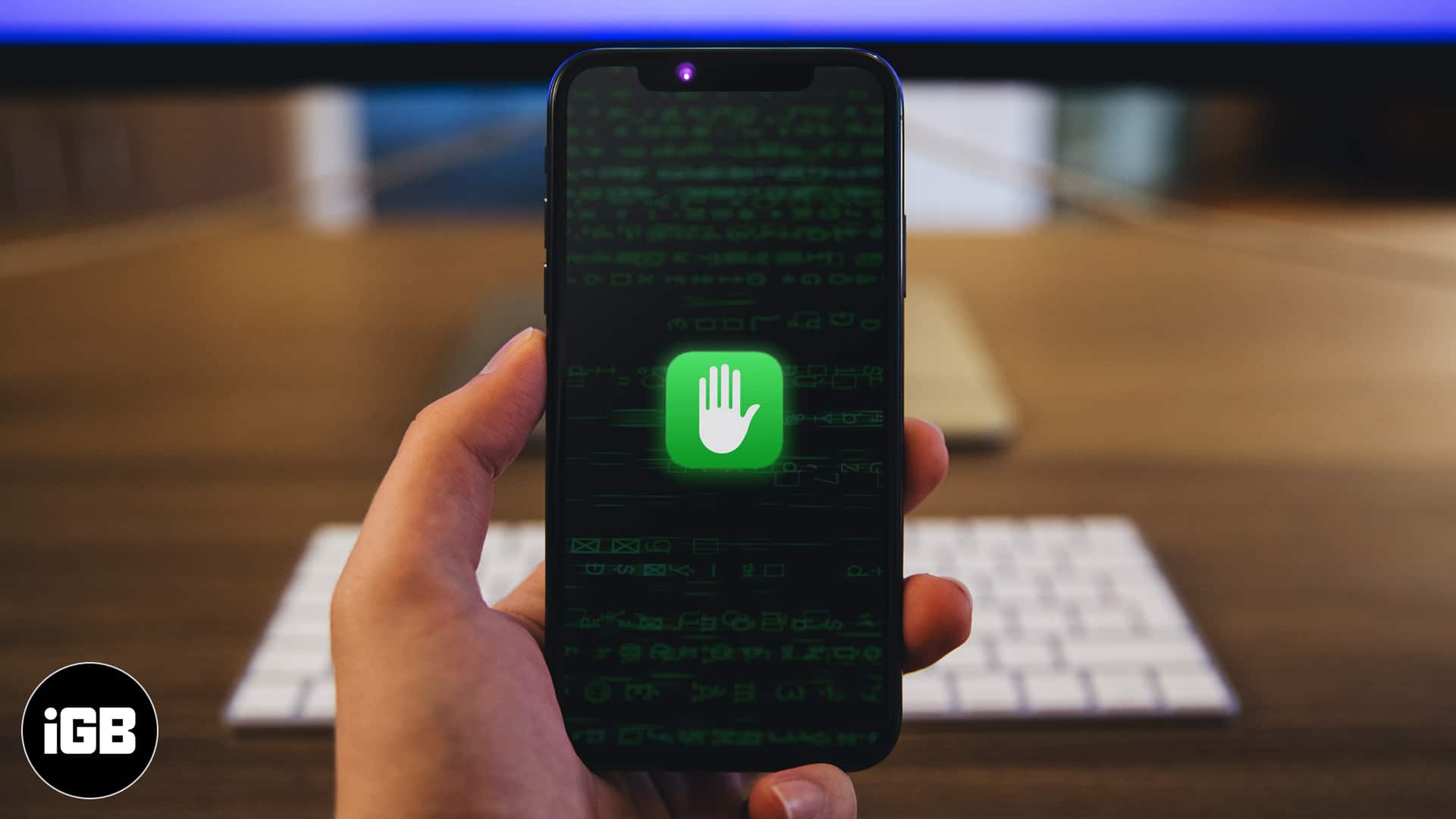 How to change iPhone privacy settings