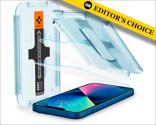 Spigen iphone 13 mini screen protector spigen iphone 13 mini screen protector
