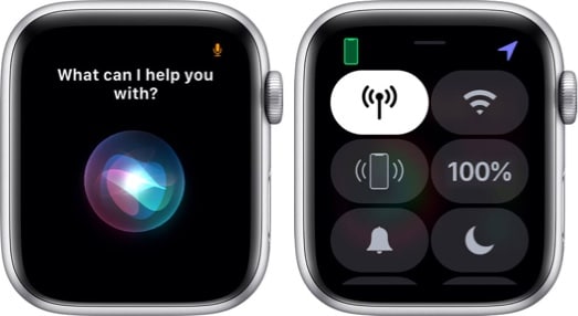 Apple watch symbols 