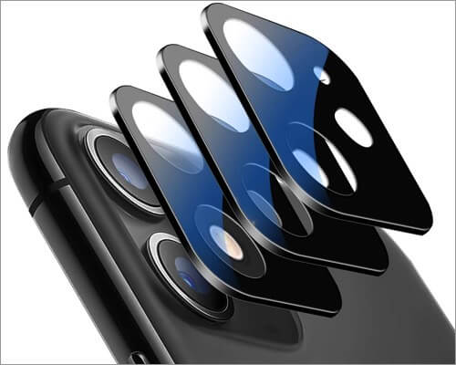 ounier camera lens protector for iphone 11 11 pro and 11 pro max