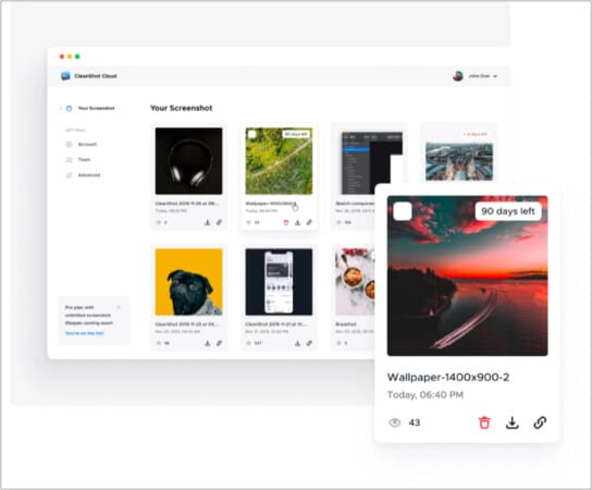 Cleanshot X Screenshot Tool for Mac
