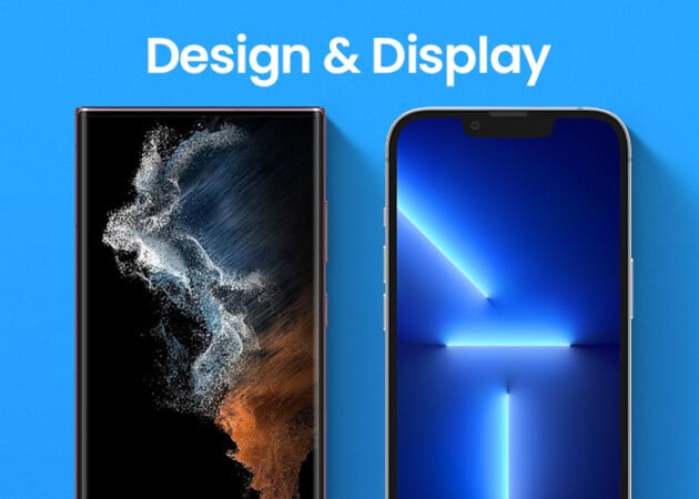 Design and display of s22 ultra vs iphone 13 pro max 630x450 1 Design and Display of S22 Ultra Vs iPhone 13 Pro Max