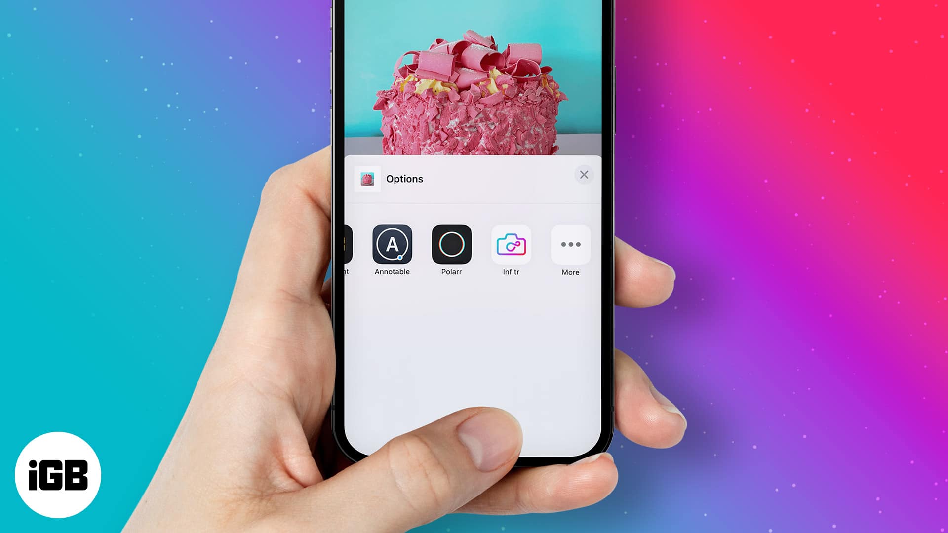How to use extensions in the photos app on iphone and ipad