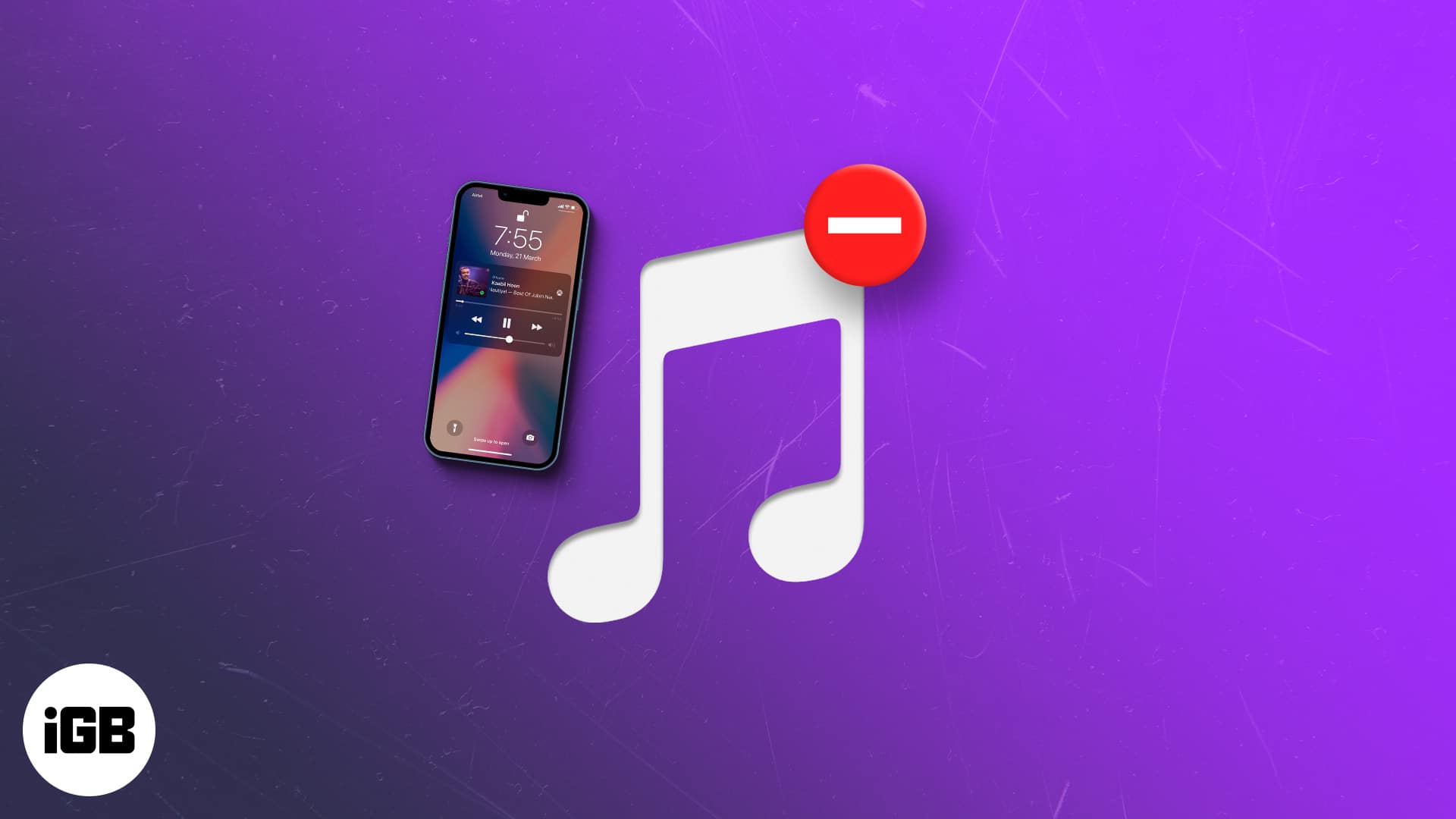 How to remove music player from iPhone lock screen iGeeksBlog How to remove music player from lock screen on iphone