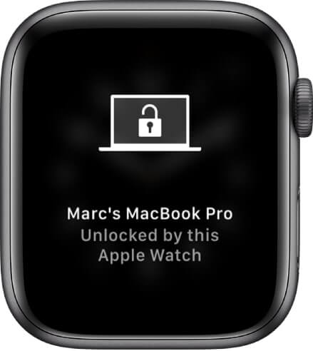 Move your watch a little closer to auto unlock your Mac