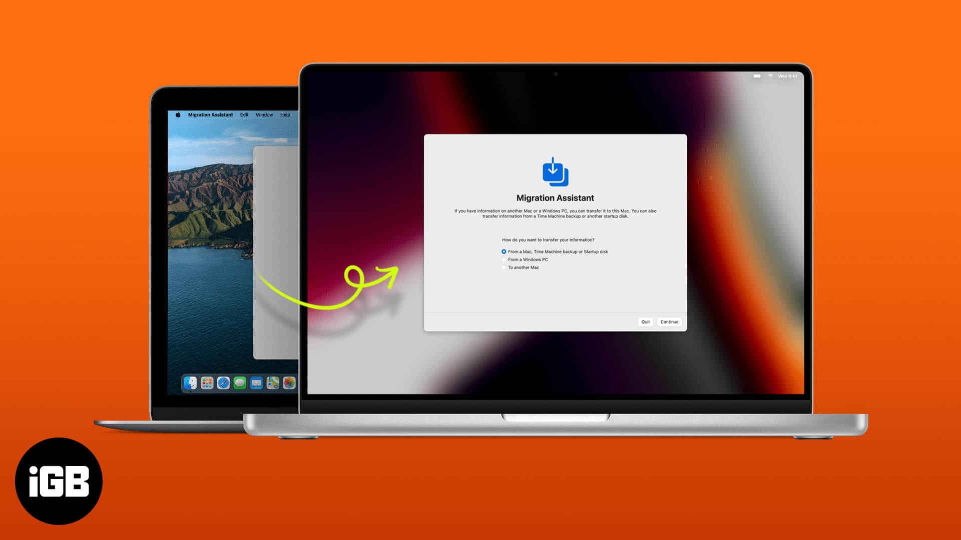 How to transfer data from old to new Mac iGeeksBlog How to transfer data from old to new mac