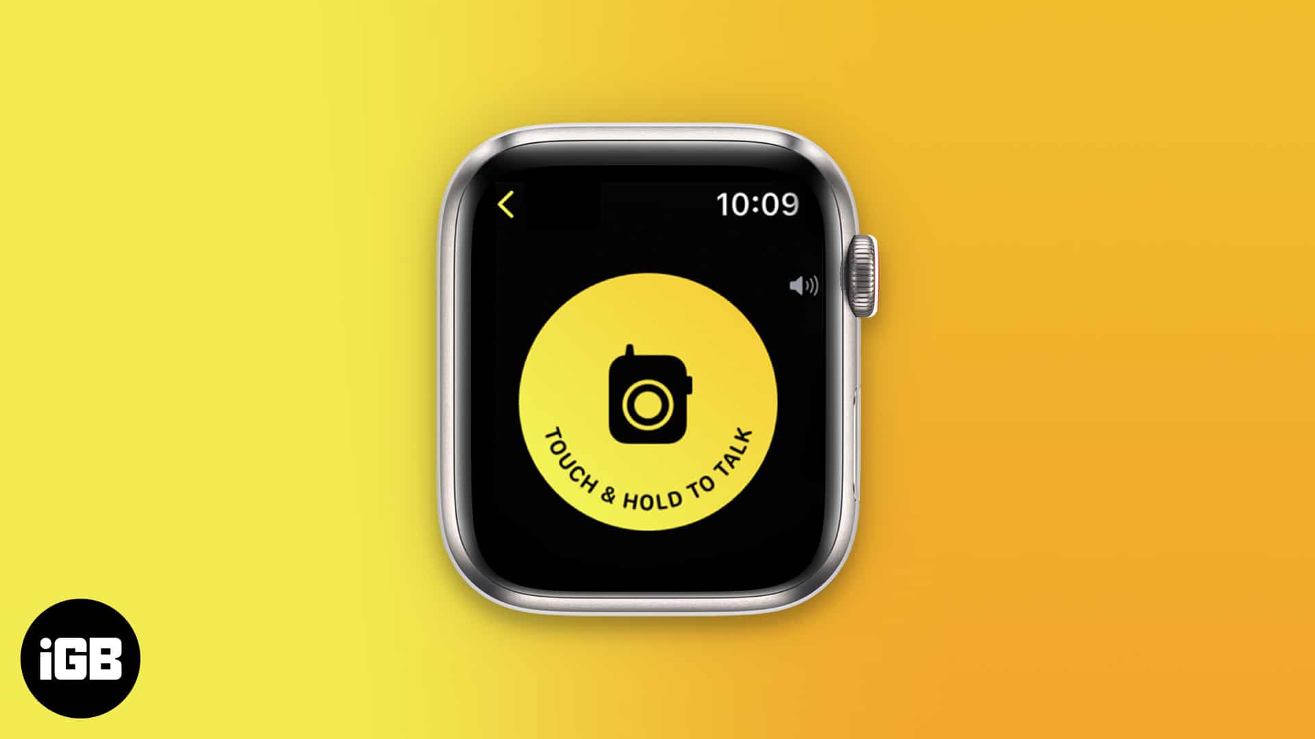 How to use Walkie Talkie on Apple Watch iGeeksBlog How to use walkie talkie on apple watch