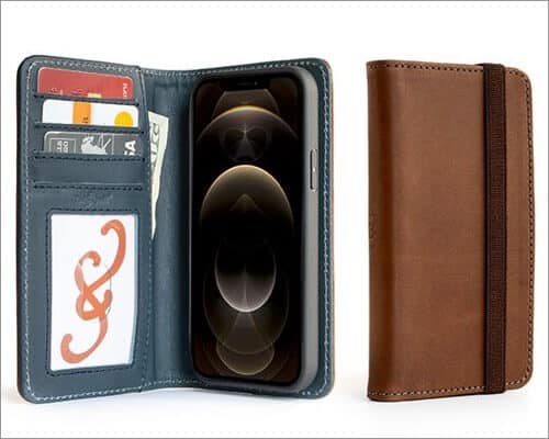 Pad  Quill Wallet Case for iPhone 12 and 12 Pro