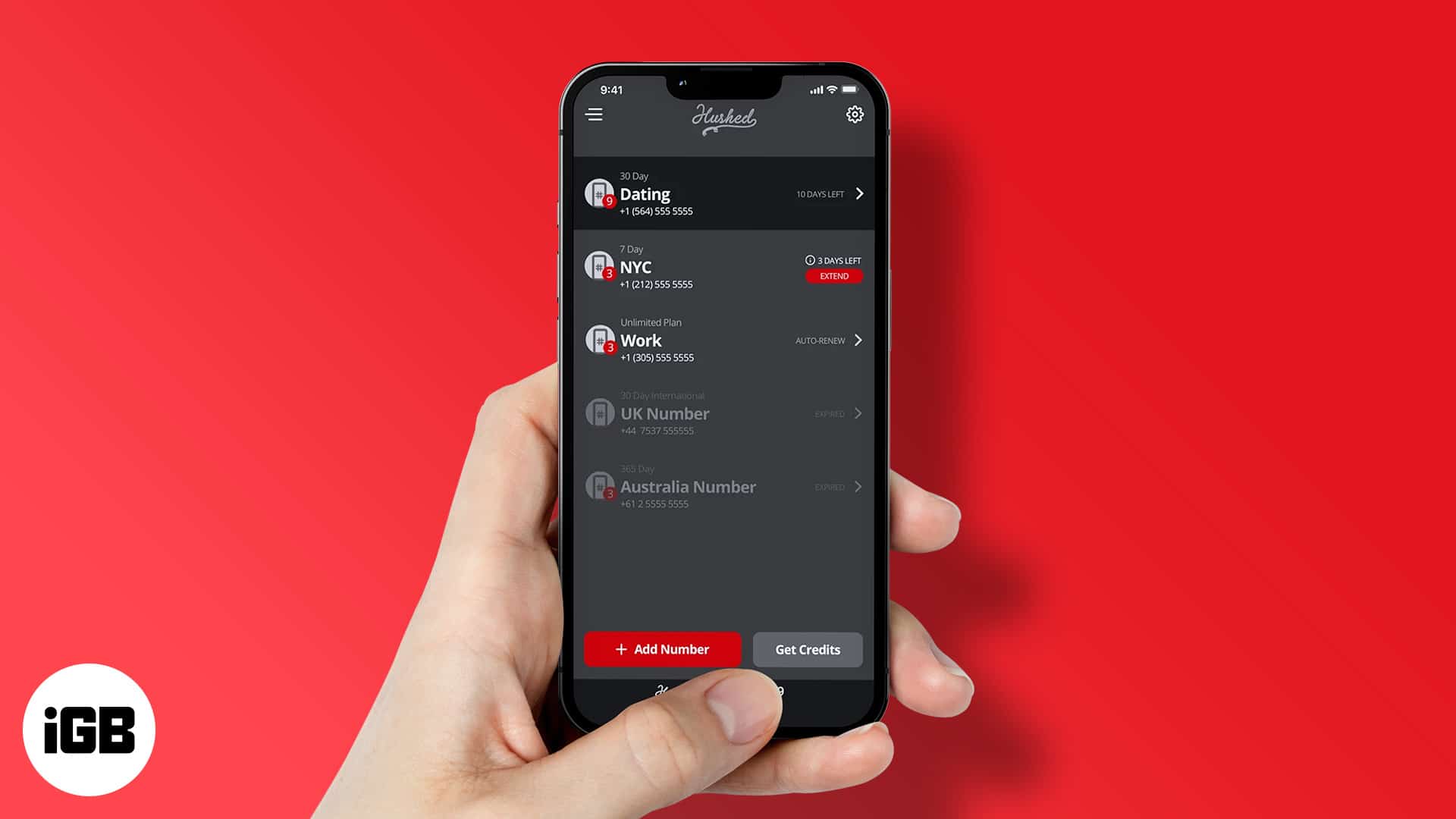 Best iPhone apps for Second phone number in 2025 iGeeksBlog Best temporary burner phone number apps for iphone