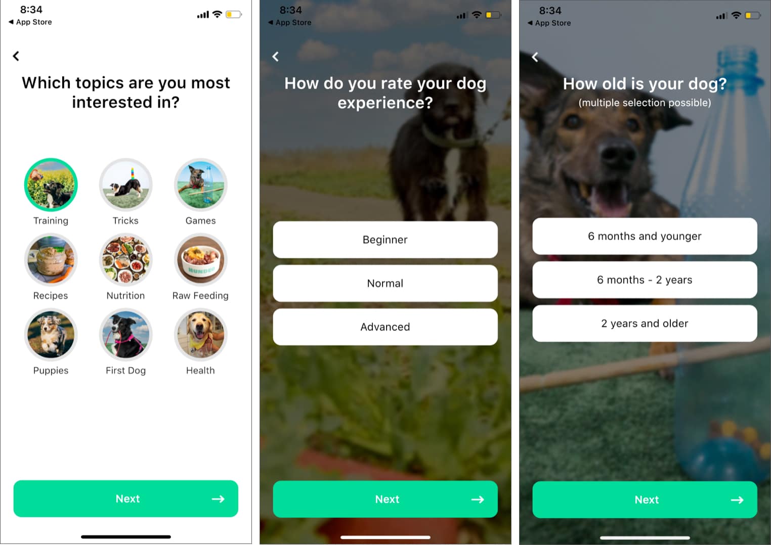 Hundeo app dog training made easy