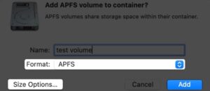 How to add, delete, or erase APFS Volumes on Mac – iGeeksBlog