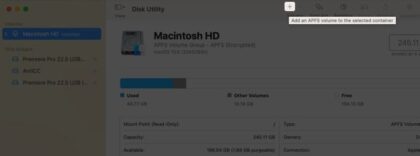 How to add, delete, or erase APFS Volumes on Mac – iGeeksBlog