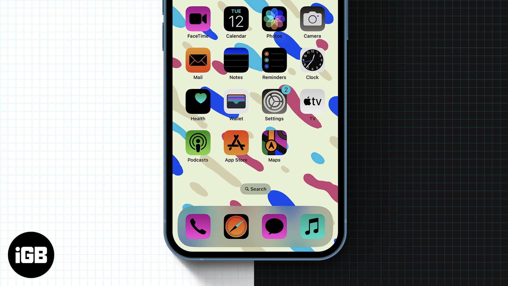 How to invert colors on iphone