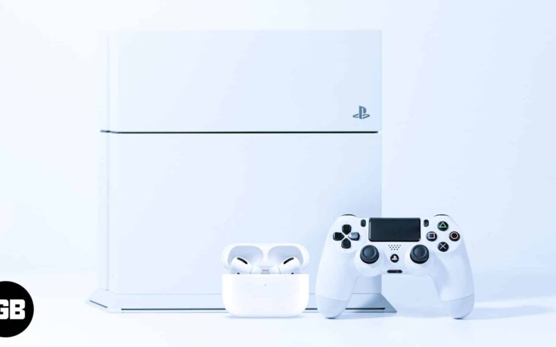 How to connect airpods to ps4 and xbox one controller