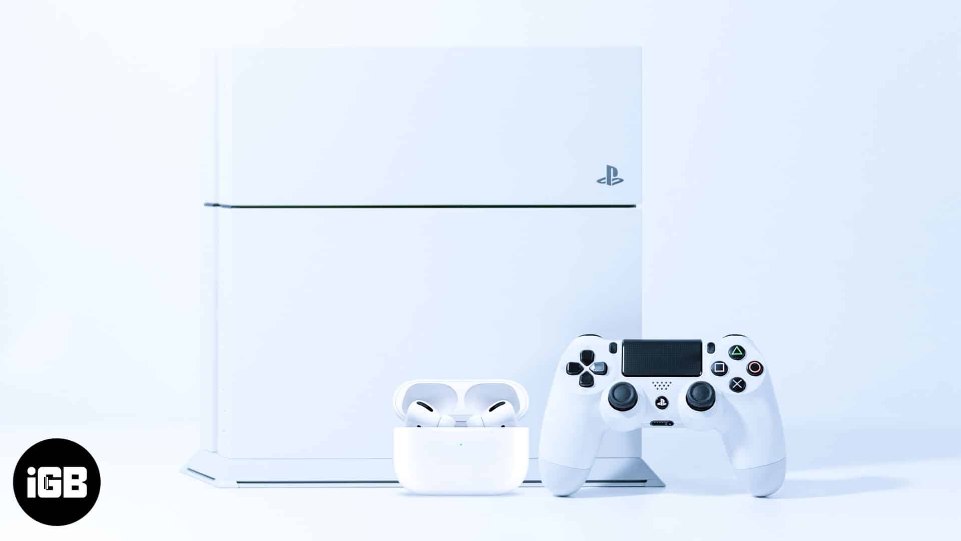 How to connect AirPods to PS4 and Xbox One Controller iGeeksBlog How to connect airpods to ps4 and xbox one controller