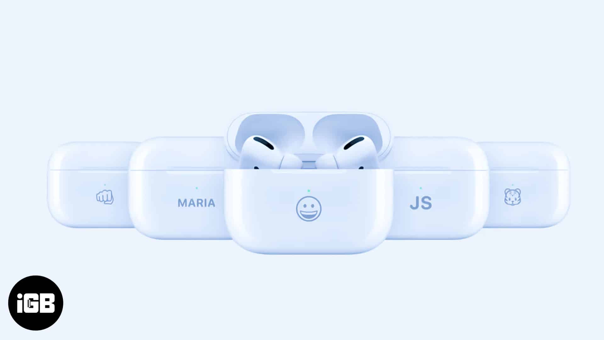 How to engrave customized Memoji emoji or text on AirPods case iGeeksBlog How to engrave an emoji or text on your airpods