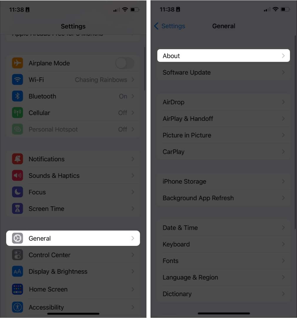 Steps to update or re install eSIM on an iPhone