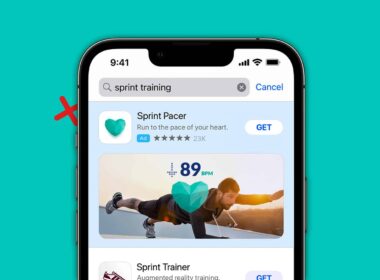 Ad in app store