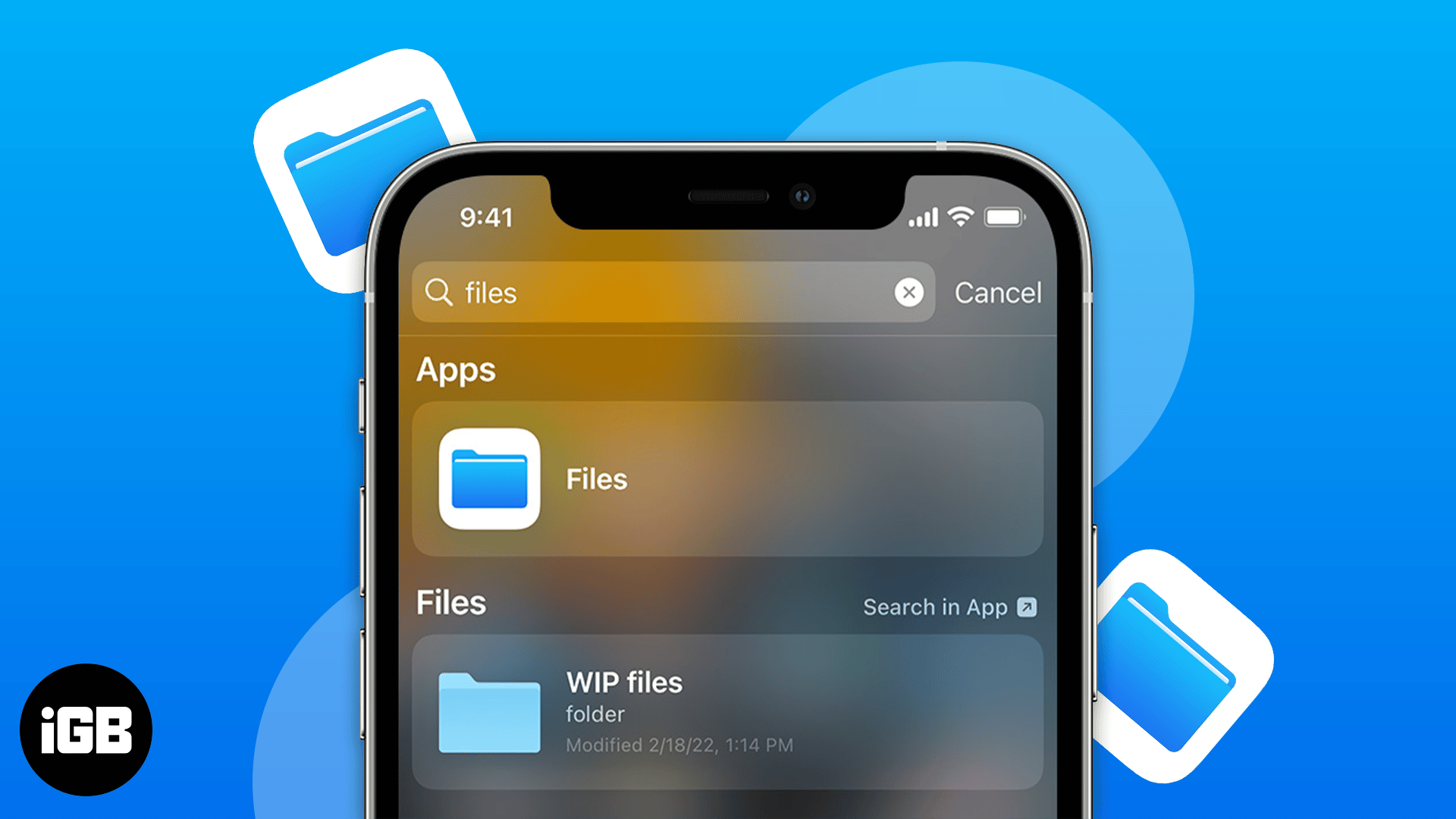 How to use Files app on iPhone or iPad like a pro iGeeksBlog Files app on iphone