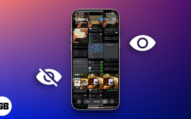 Håll det privat: Hur man döljer foton och videor på iPhone, iPad och Mac Håll det privat: Hur man döljer foton och videor på iPhone, iPad och Mac