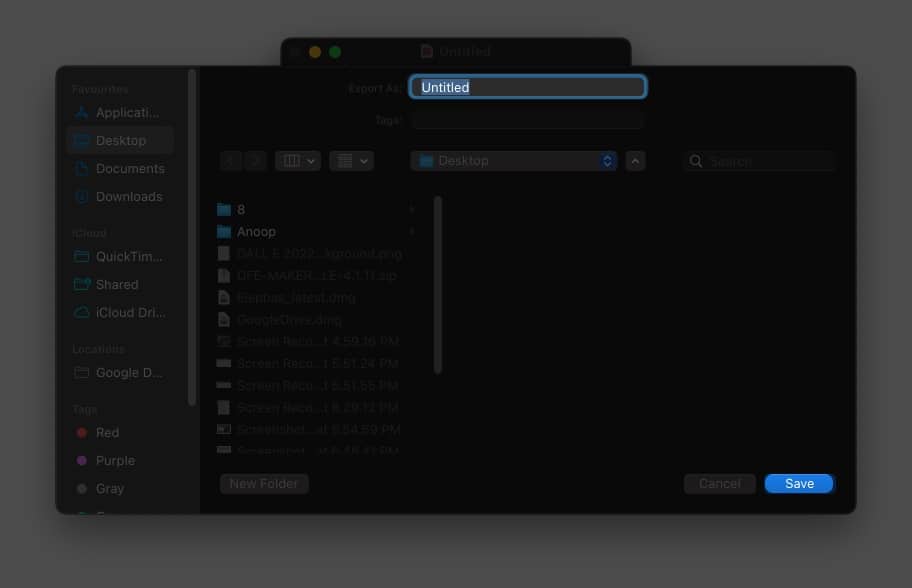 How to use quicktime player on mac macos ventura igeeksblog