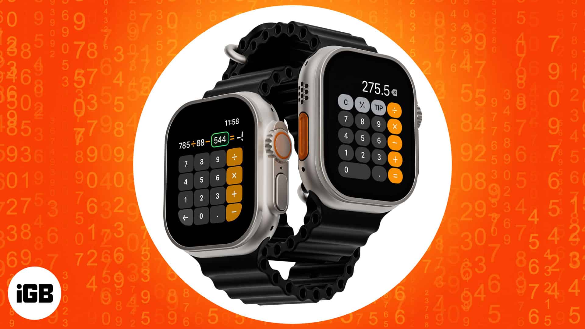 How to use Calculator app on Apple Watch iGeeksBlog How to use calculator app on apple watch