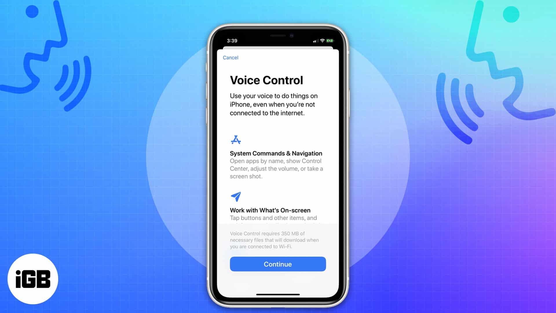 How to use Voice Control on iPhone iGeeksBlog How to use voice control on iphone
