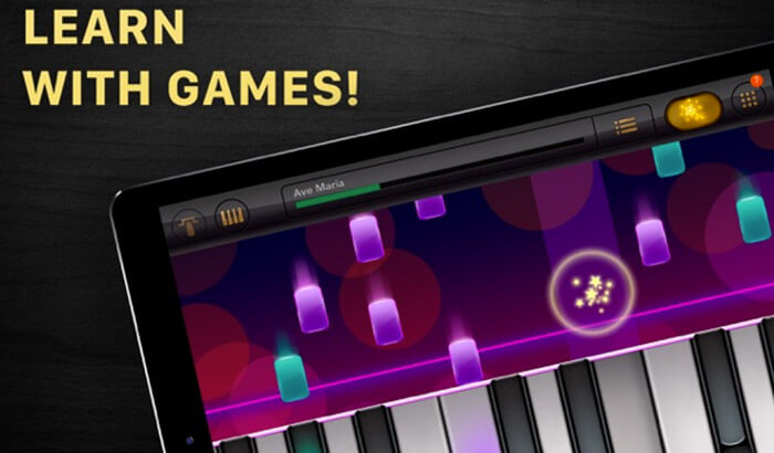 Piano   Play Magic Tiles Games iPhone and iPad App Screenshot