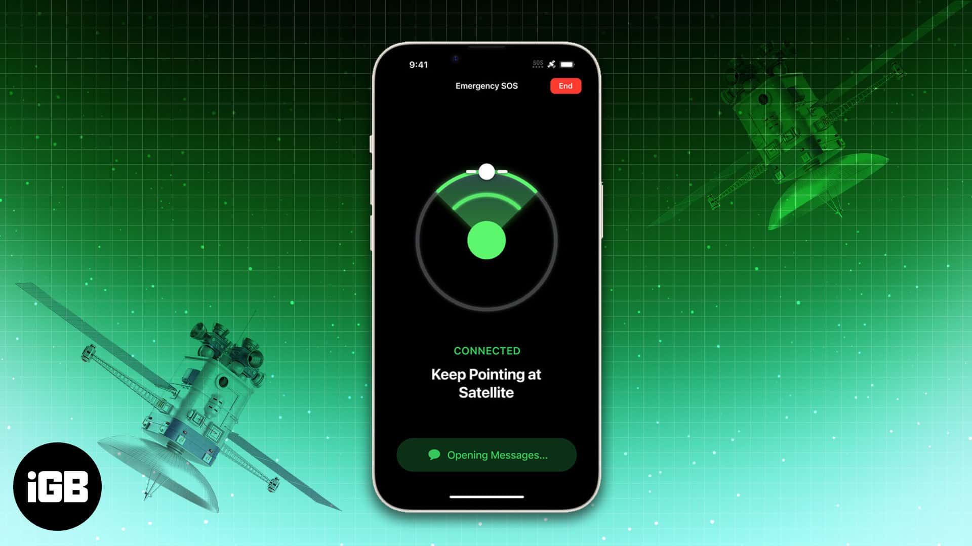 Satellite connectivity