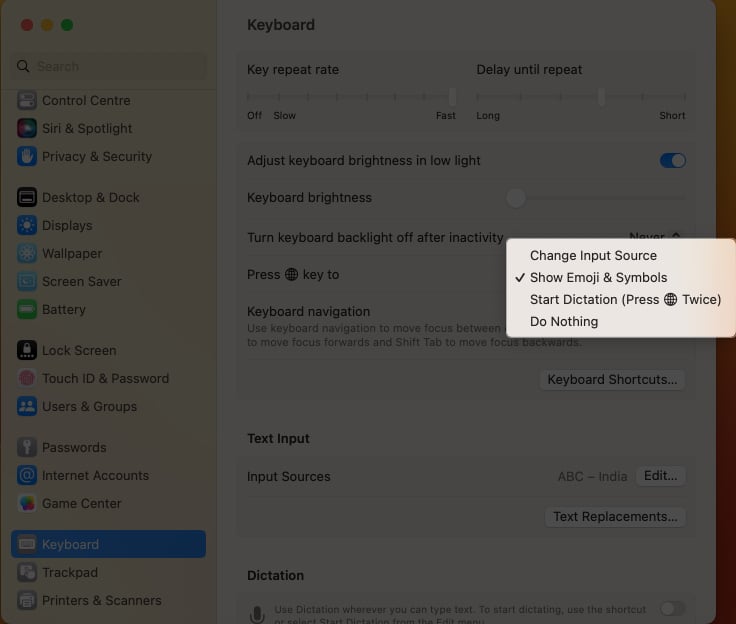 Access the drop down menu next to it and choose an action of your preference