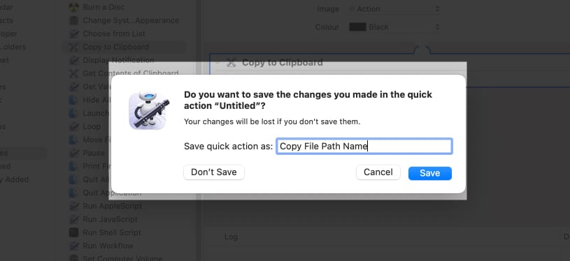 Click File from the top menu choose Save