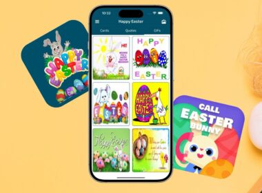 Easter apps for iPhone and iPad.