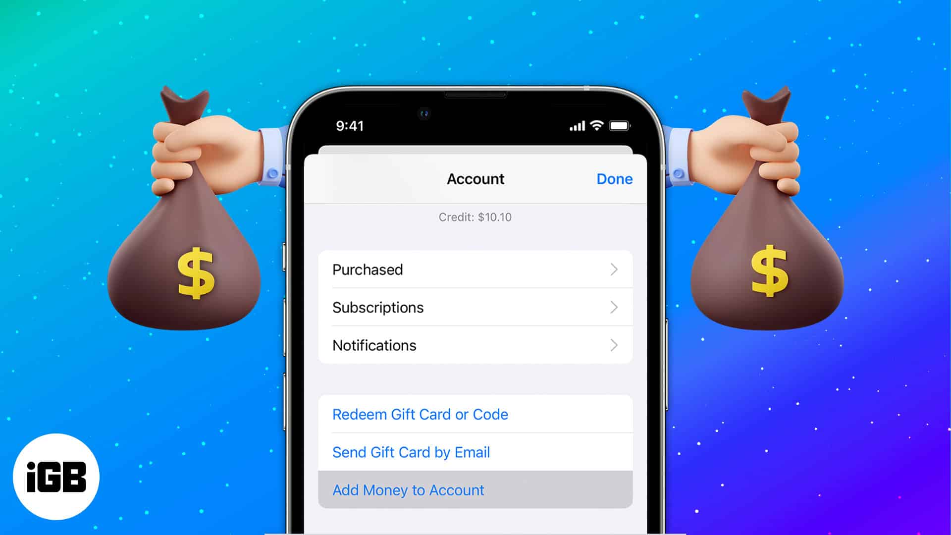 How to add funds to Apple ID balance on iPhone iPad and Mac iGeeksBlog How to add funds to apple id balance on iphone ipad and mac