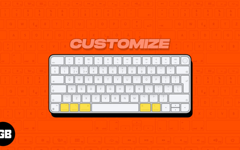 How to customize Mac keyboard settings