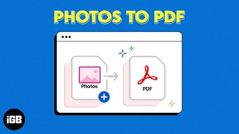 How to convert photos to pdf on mac
