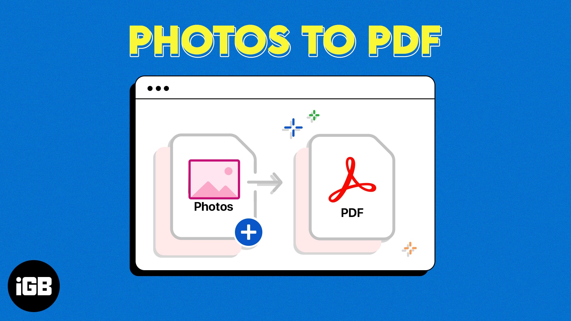 How to convert photos to PDF on Mac iGeeksBlog How to convert photos to pdf on mac