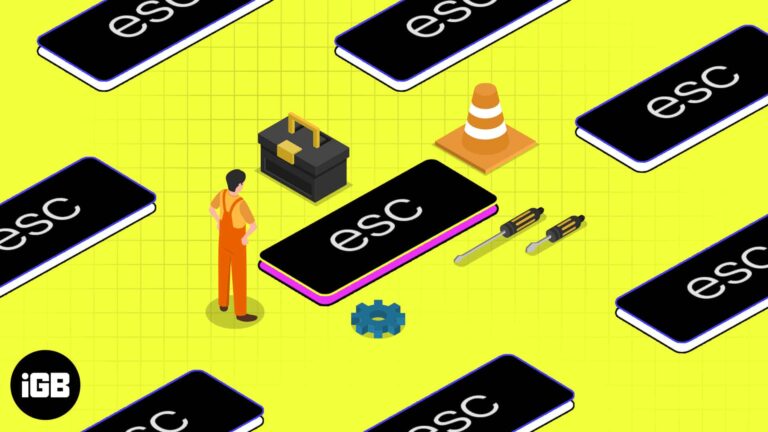 How to fix esc key not working on mac