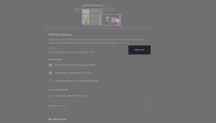 In the left pane click the Controls tab click Turn Off